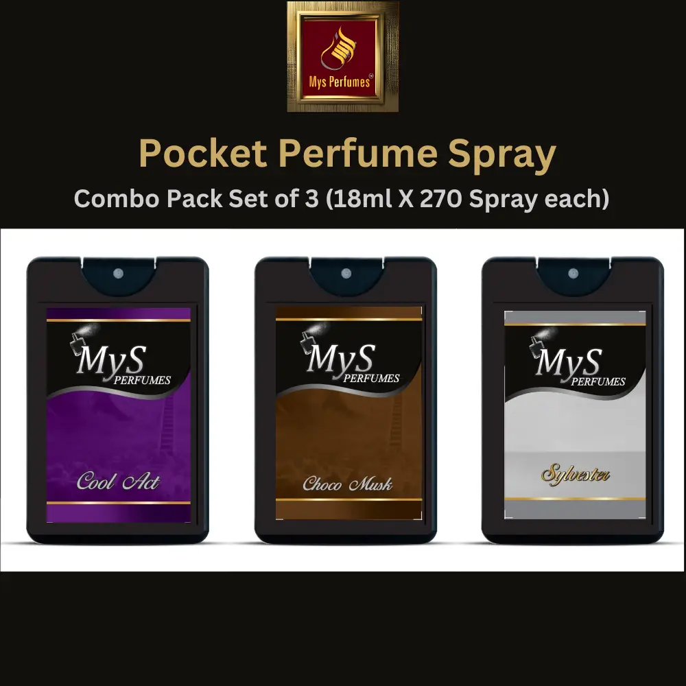 Unisex Pocket Perfume